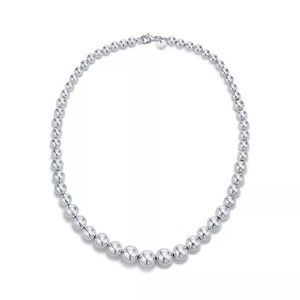 Tiffany & Co Graduated Ball Necklace